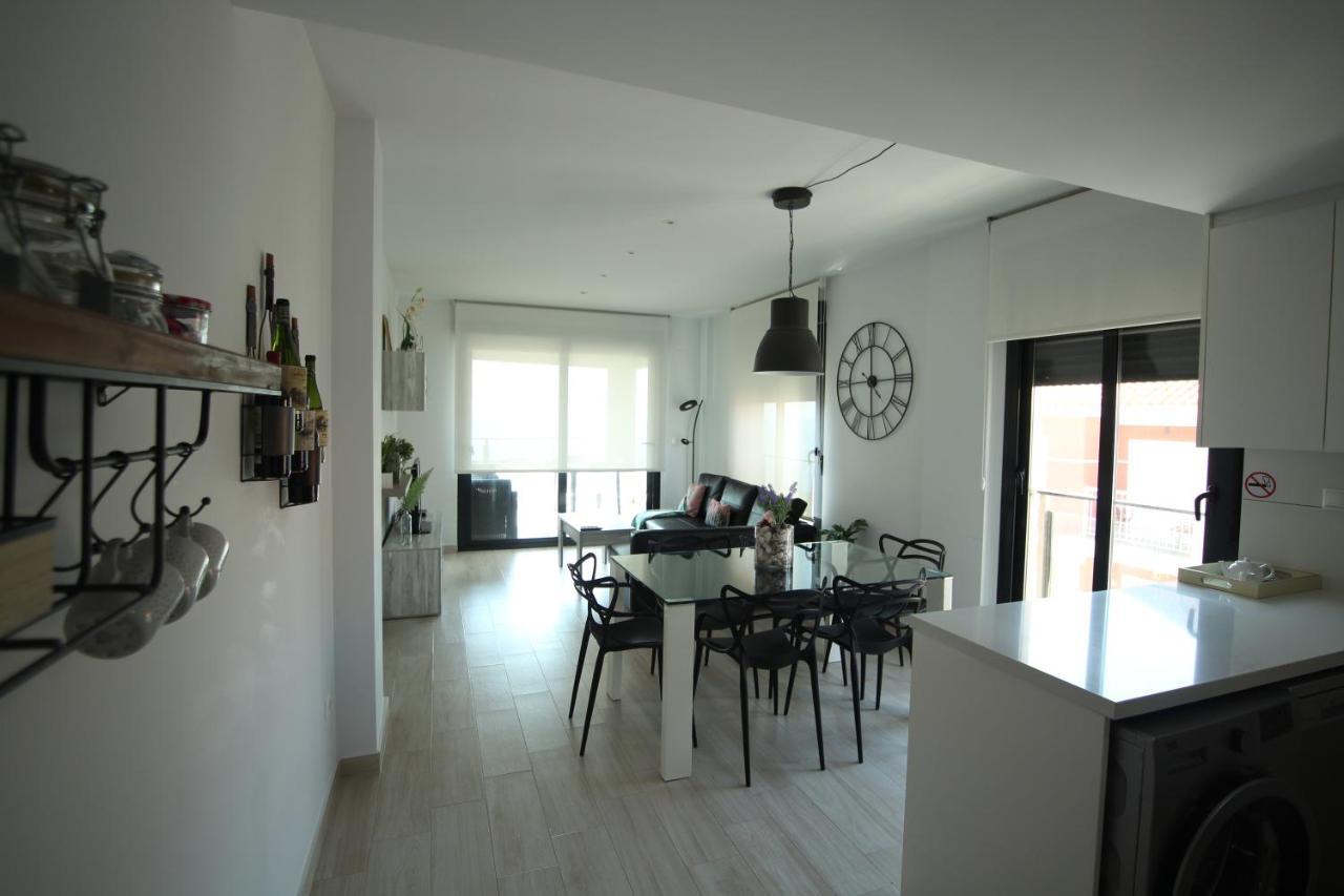 Luxury And Modern Beach Apartment With Sea Views Ла-Мата Экстерьер фото