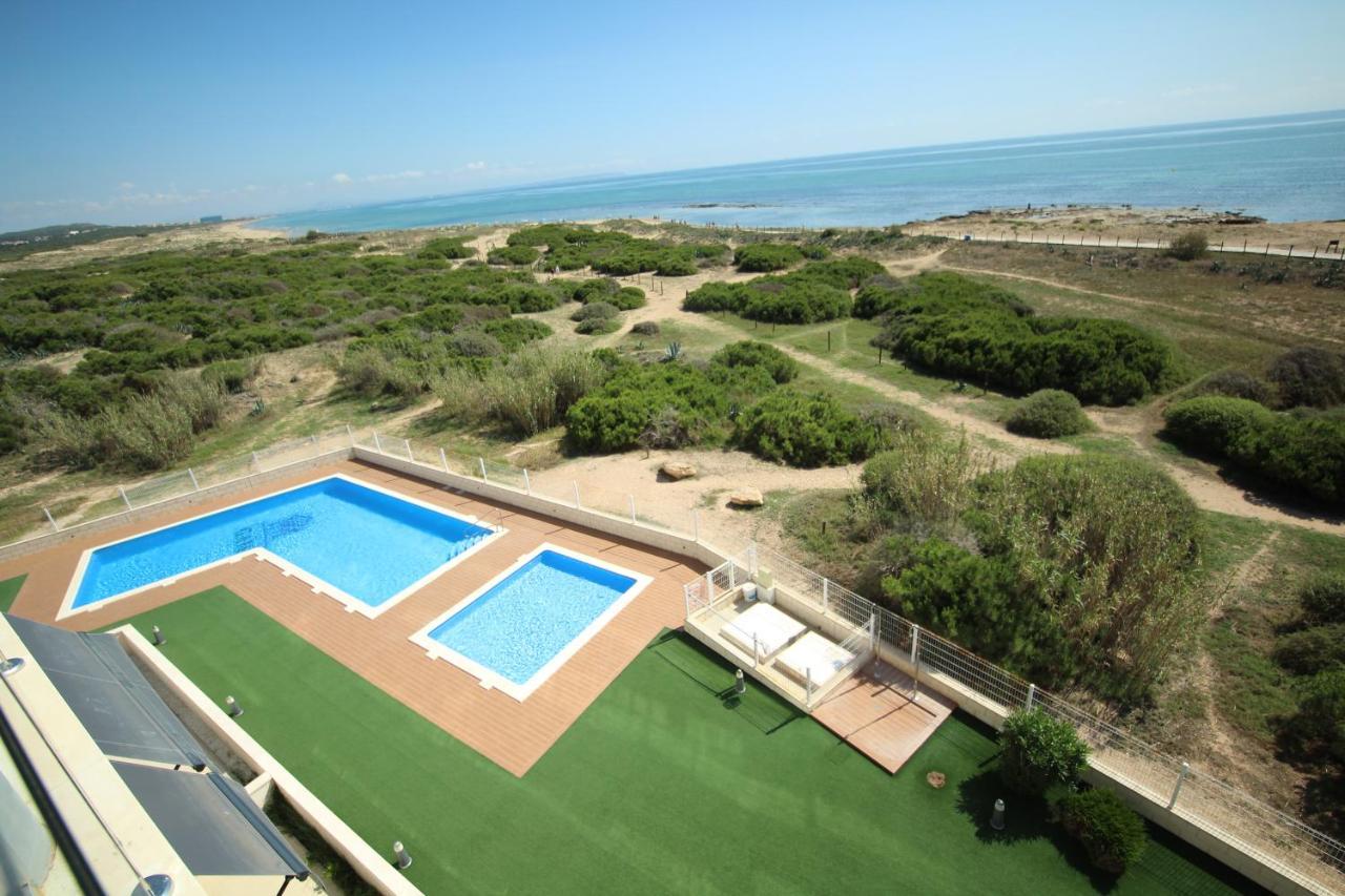 Luxury And Modern Beach Apartment With Sea Views Ла-Мата Экстерьер фото