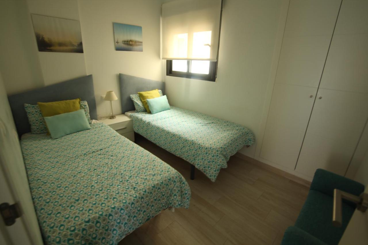 Luxury And Modern Beach Apartment With Sea Views Ла-Мата Экстерьер фото