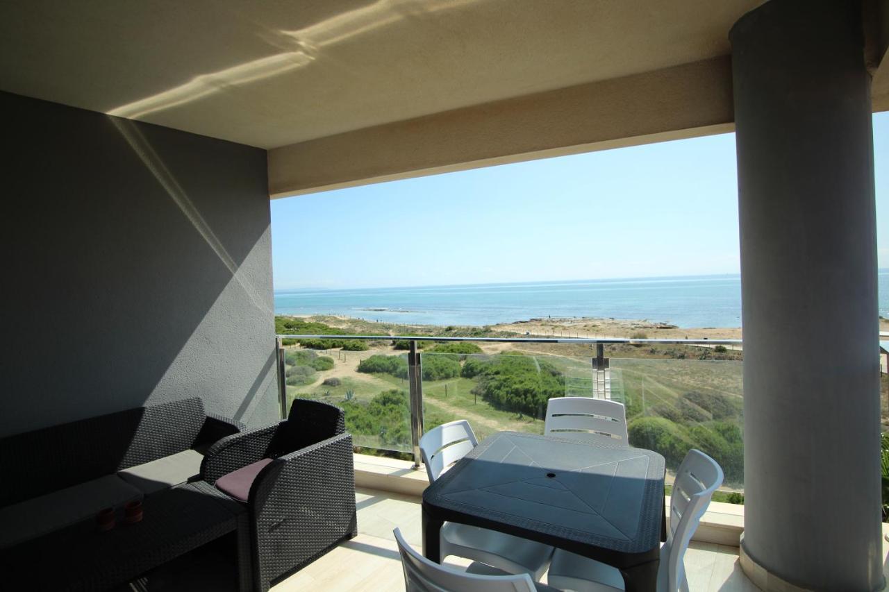 Luxury And Modern Beach Apartment With Sea Views Ла-Мата Экстерьер фото