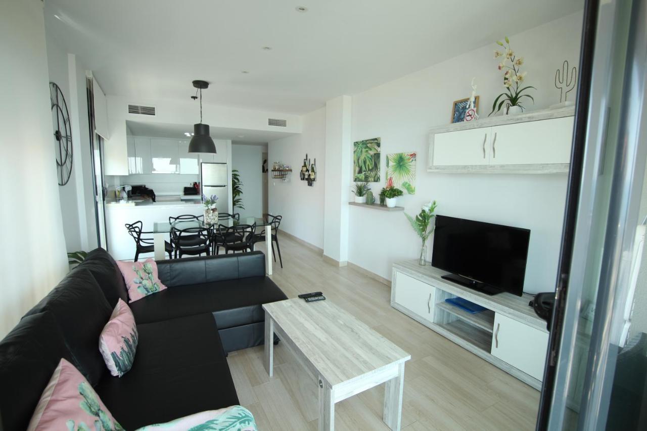 Luxury And Modern Beach Apartment With Sea Views Ла-Мата Экстерьер фото