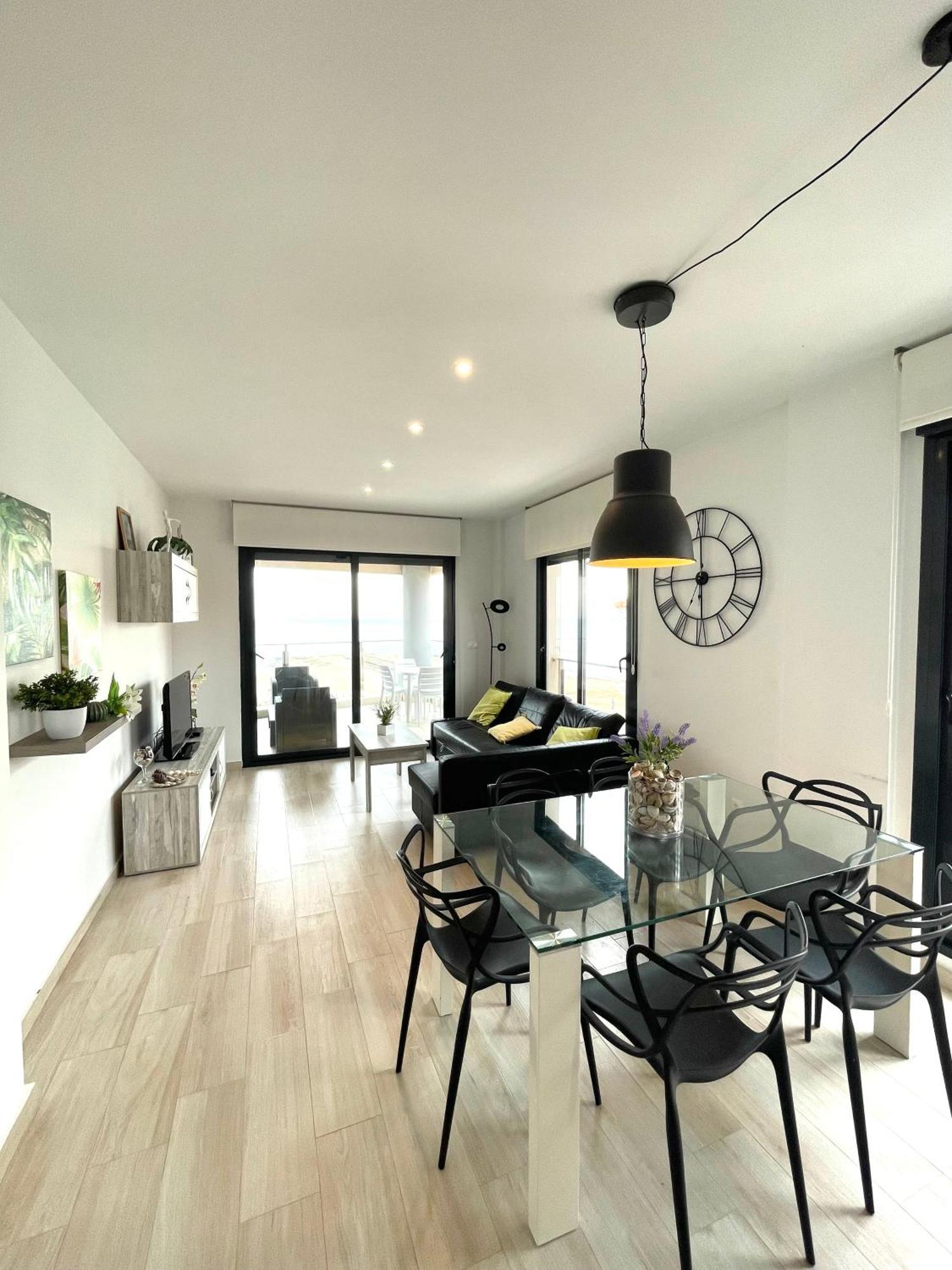 Luxury And Modern Beach Apartment With Sea Views Ла-Мата Экстерьер фото