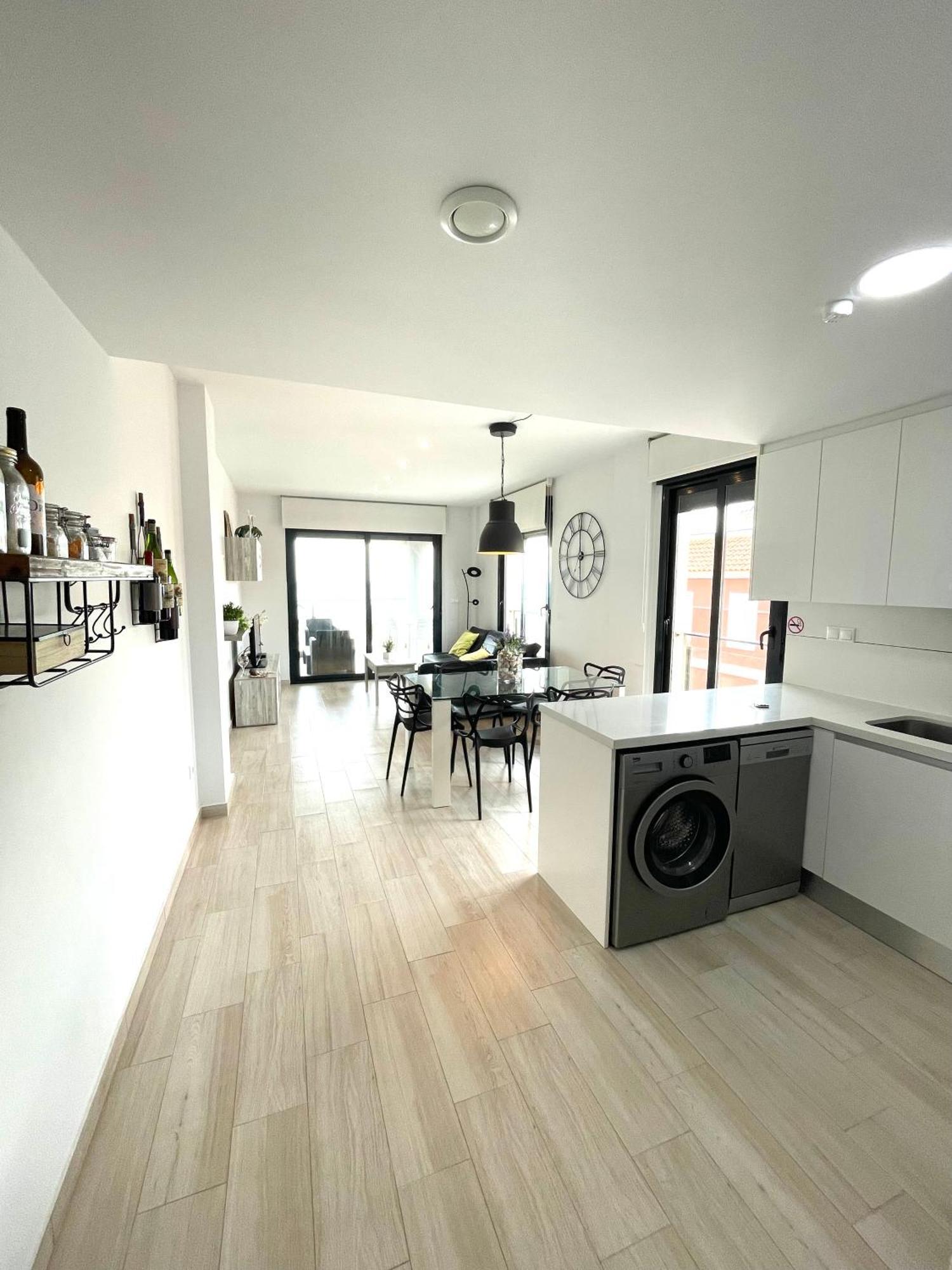 Luxury And Modern Beach Apartment With Sea Views Ла-Мата Экстерьер фото