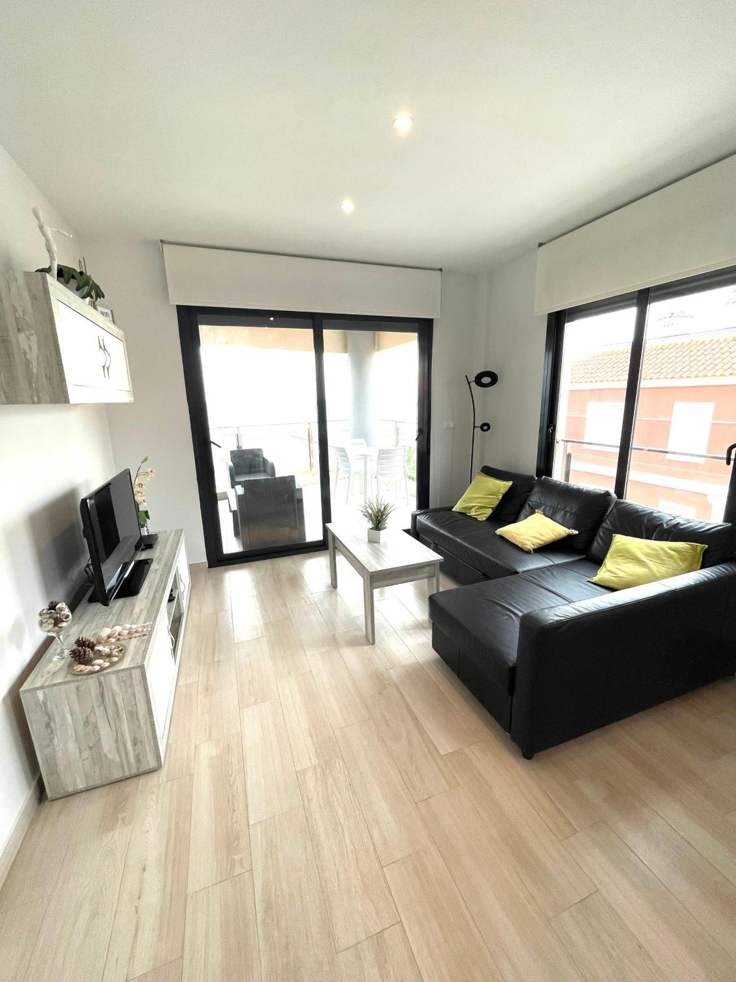 Luxury And Modern Beach Apartment With Sea Views Ла-Мата Экстерьер фото