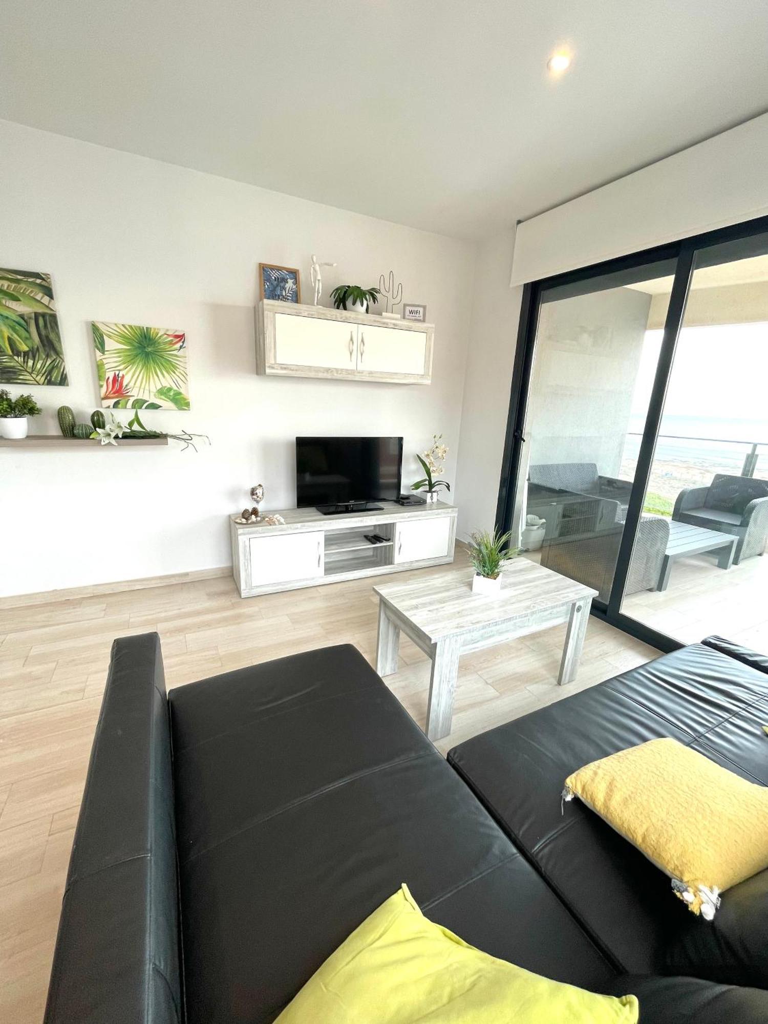 Luxury And Modern Beach Apartment With Sea Views Ла-Мата Экстерьер фото