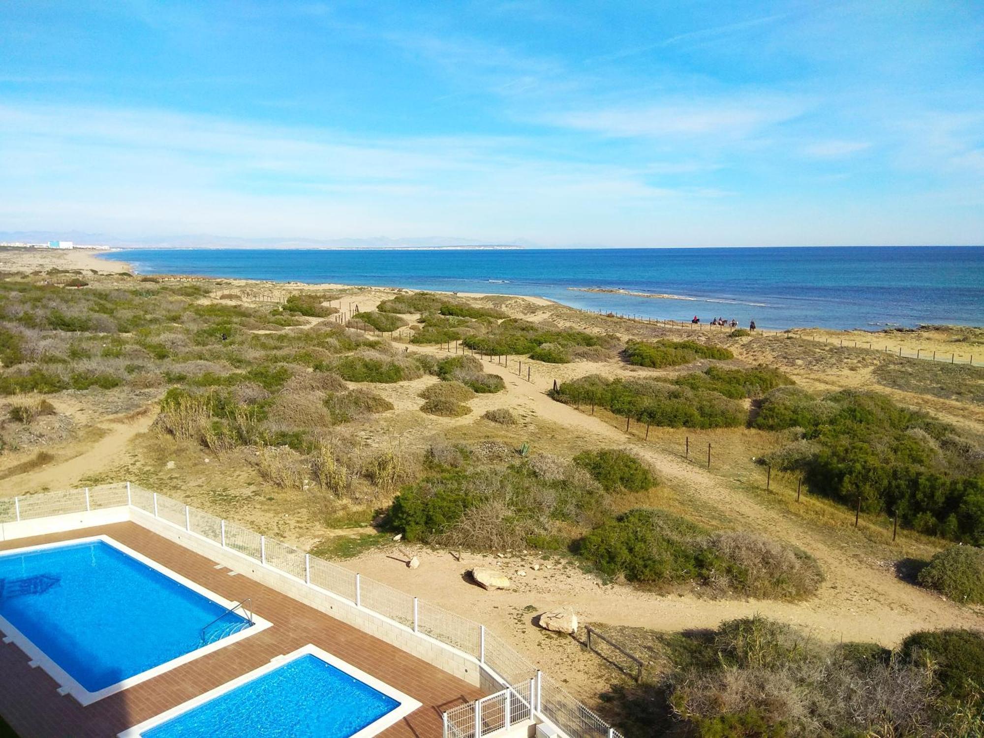 Luxury And Modern Beach Apartment With Sea Views Ла-Мата Номер фото