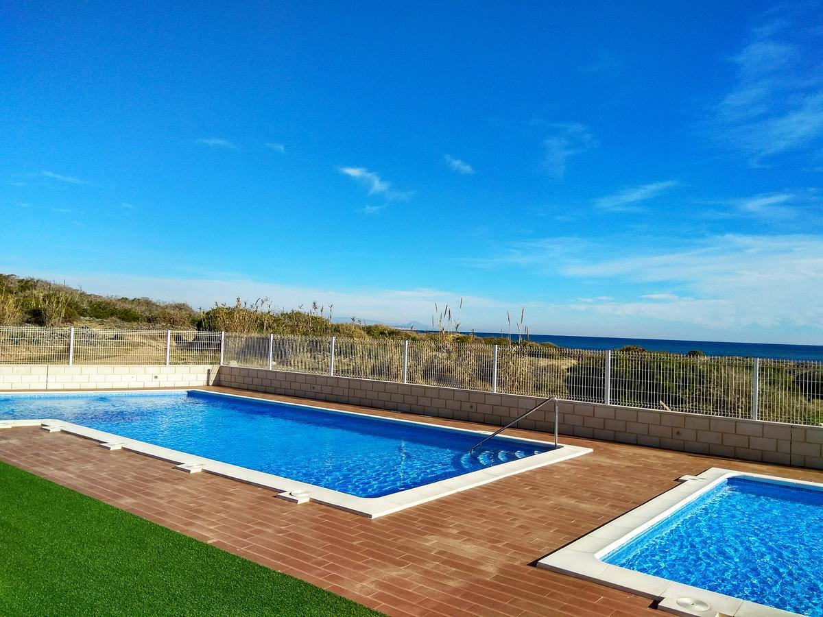 Luxury And Modern Beach Apartment With Sea Views Ла-Мата Экстерьер фото