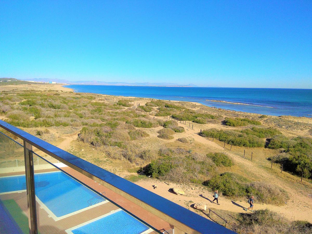 Luxury And Modern Beach Apartment With Sea Views Ла-Мата Экстерьер фото