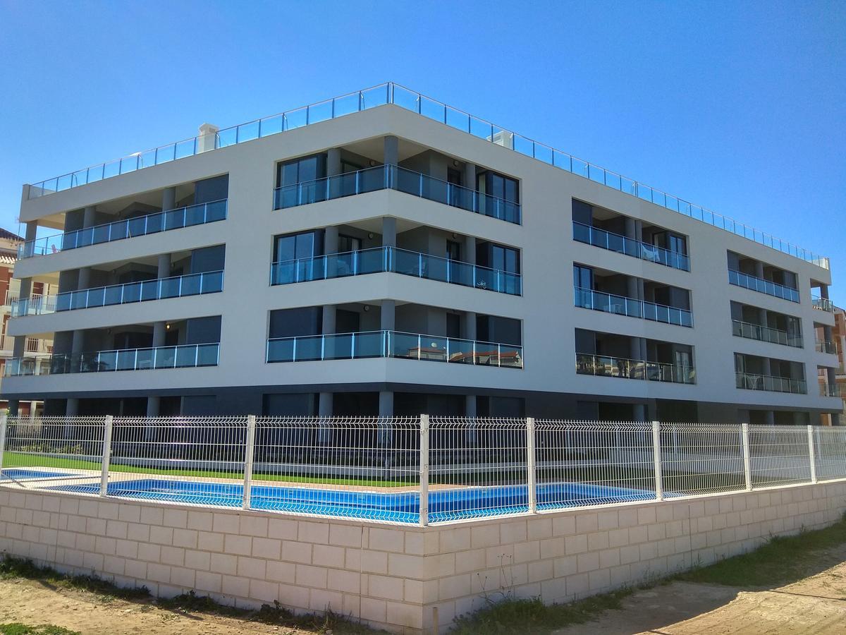 Luxury And Modern Beach Apartment With Sea Views Ла-Мата Экстерьер фото
